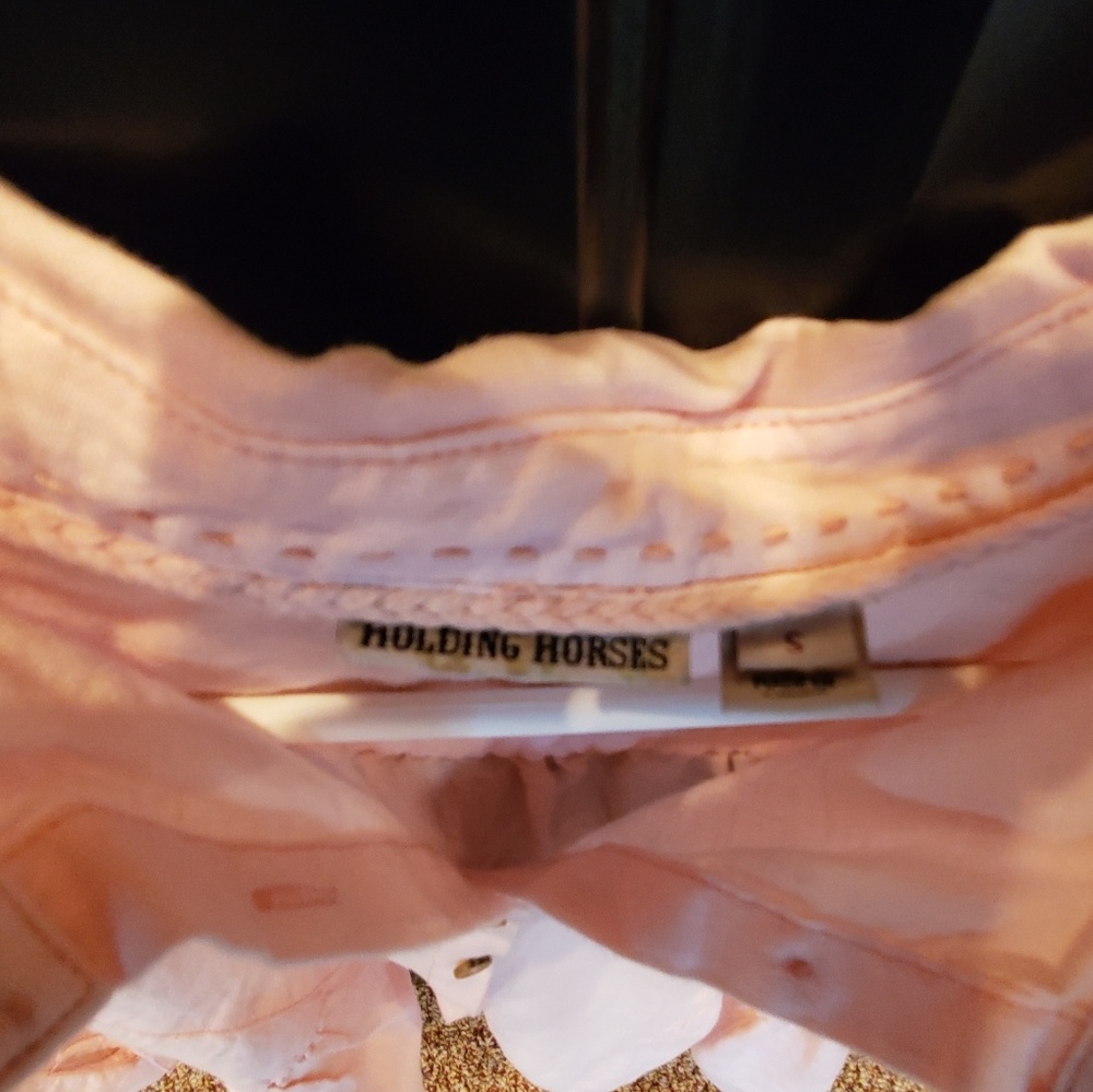 Holding Horses Linen Peplum - Picture 7 of 7